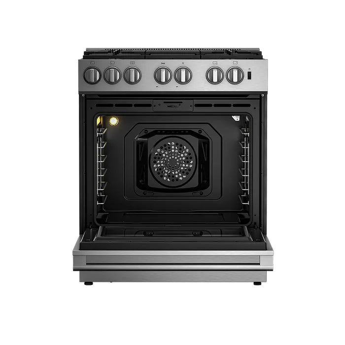 Blomberg 30 " Single Oven Dual Fuel RangeBDF30522CSS DEZ Appliances Inc.