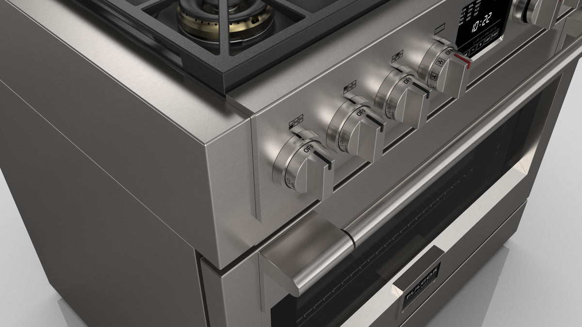 Fulgor Milano Sofia 36" Pro Style Dual Fuel RangeF6PDF366S1 DEZ