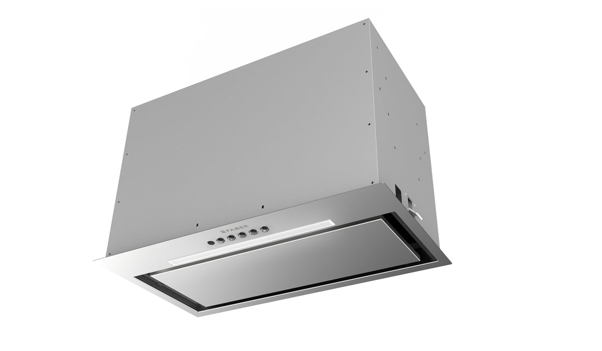 Faber Ostro Under Cabinet Range Hood With Size Options In Stainless St -  The Range Hood Store