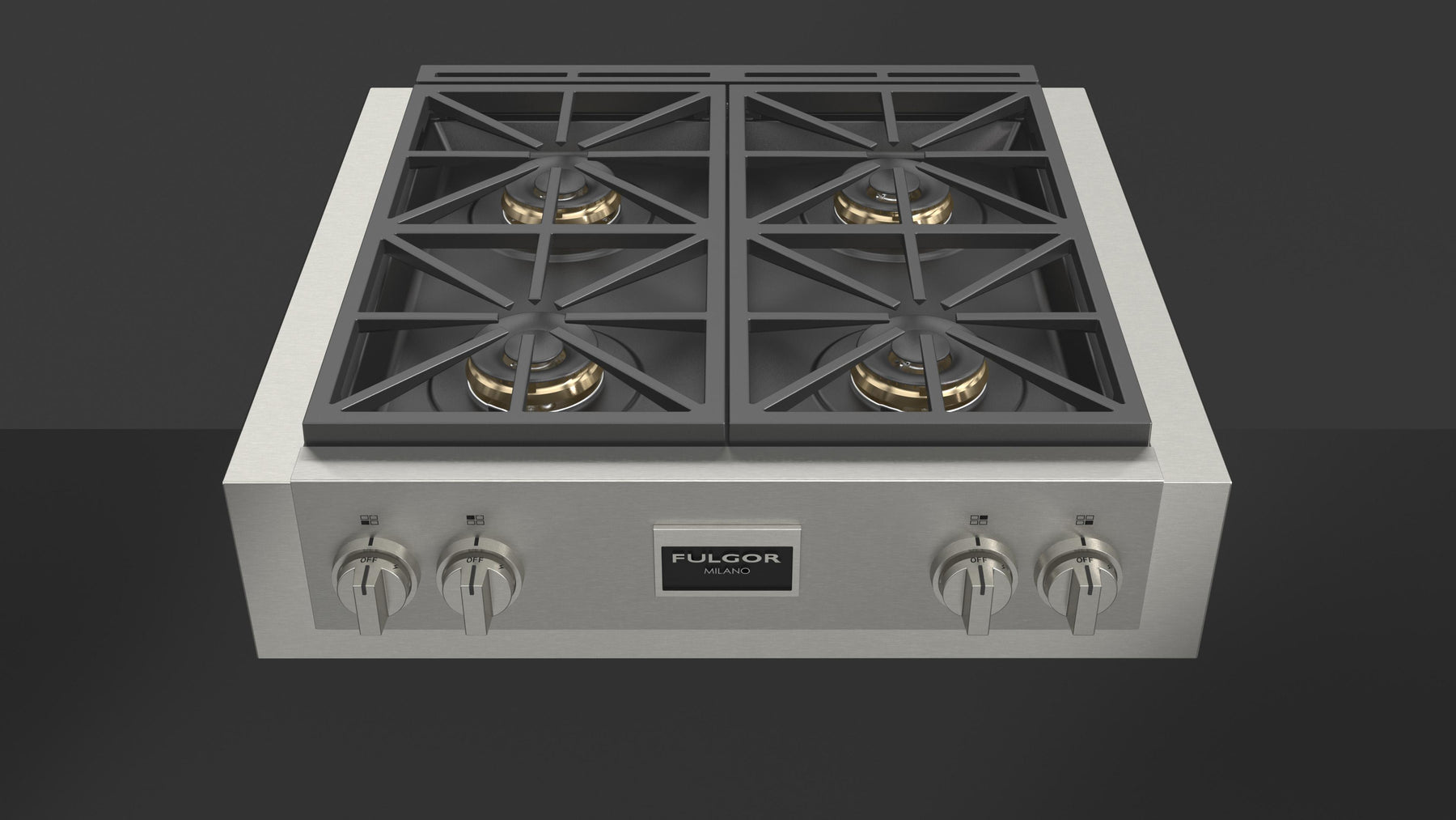 Robam G517K 30” Chef's Favorite Convection Freestanding Gas Range, 5 S