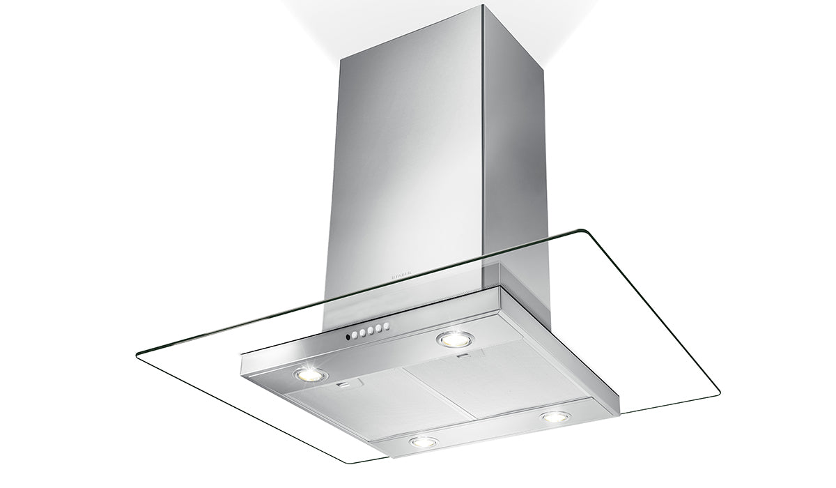 Verona - VELP4810GSS - Designer Series 48 Low Profile Range  Hood-VELP4810GSS | Joe D's Appliance & TV